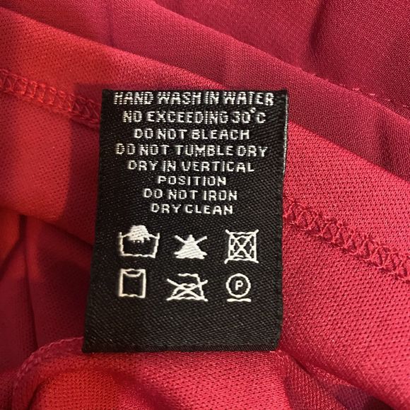 JAX Black Label Women's Short Sleeve Dress‎ Size 4 Lace Top Pleated Bottom - Picture 10 of 10